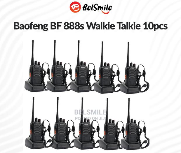 (10 Packs) Baofeng Walkie Talkie BF-888S