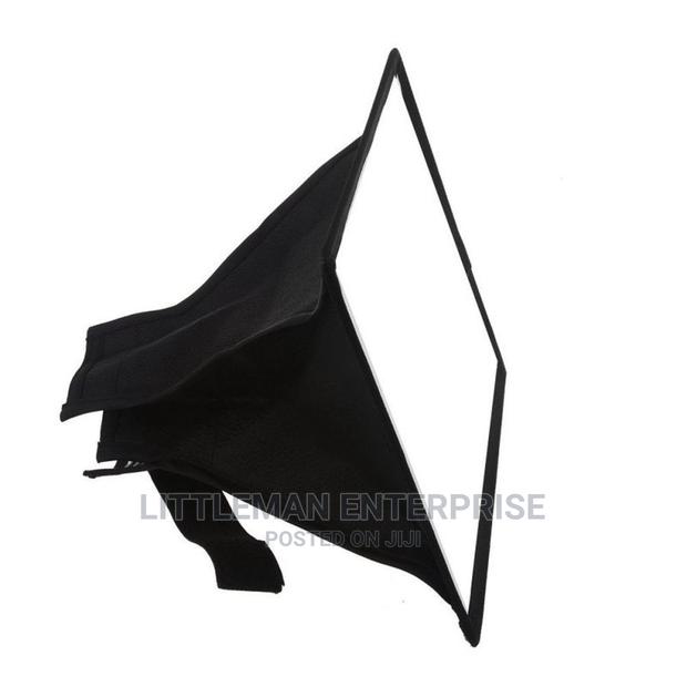 Camera Flash Diffuser Light Softbox Universal · Photo 3