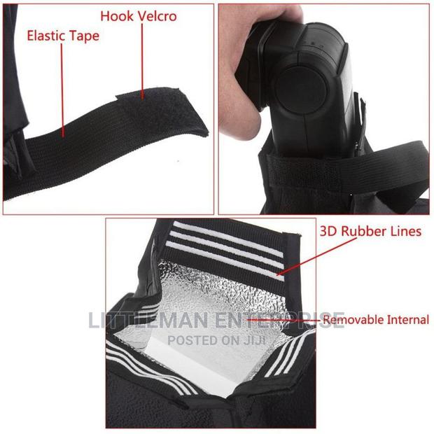 Camera Flash Diffuser Light Softbox Universal · Photo 2