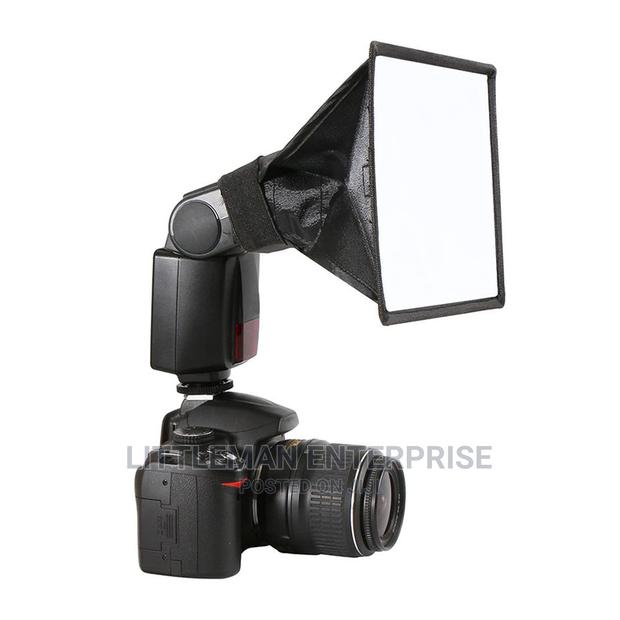 Camera Flash Diffuser Light Softbox Universal · Photo 1