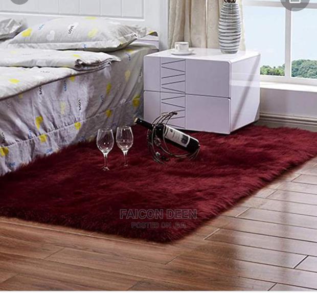 Fluffy Woolen Carpet (Ultra Soft Fur)All Colors Available · Photo 1