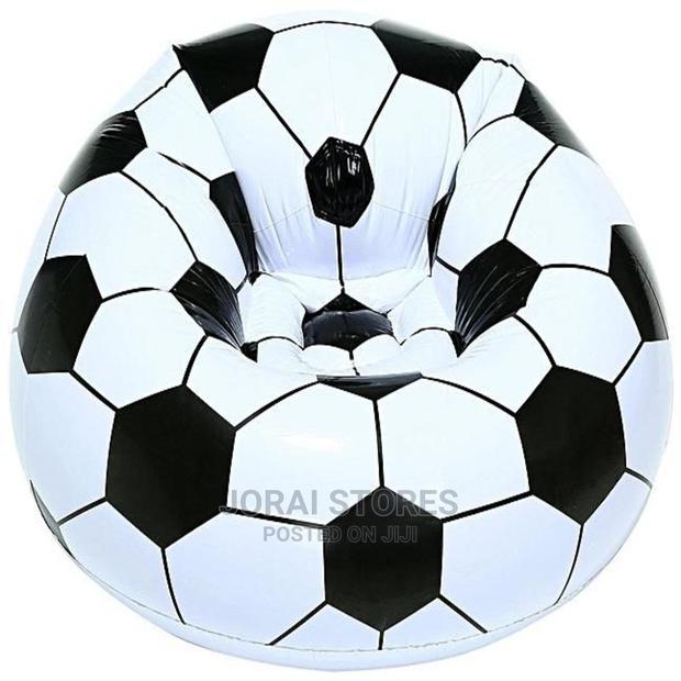 Inflatable Football Sofa · Photo 2