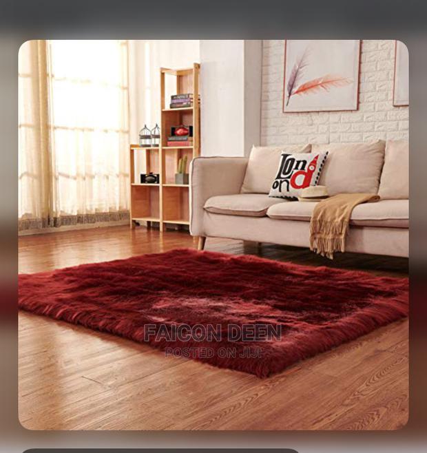 Fluffy Fur Carpet Rug(In Diff Colors)**Size;180x120cm · Photo 1