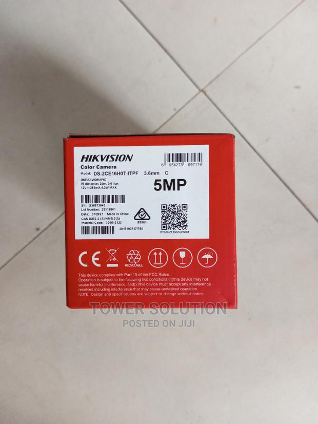 HIKVISION Camera 5MP Analog · Photo 4