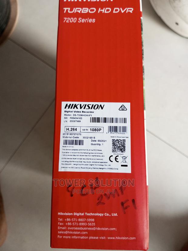 HIKVISION DVR 8channel 7200series · Photo 4