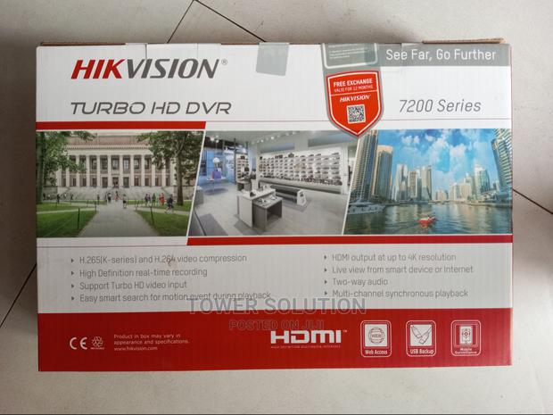 HIKVISION DVR 16channel 7200series · Photo 3