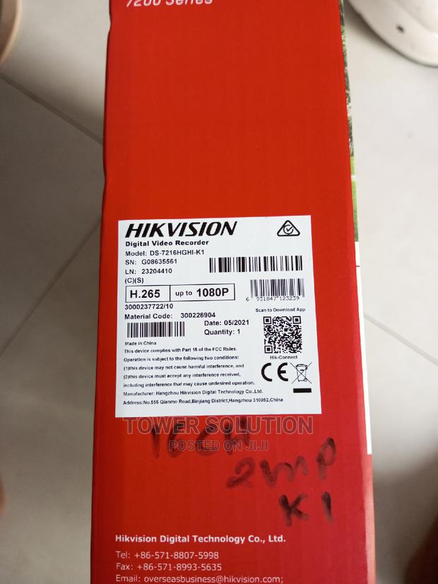 HIKVISION DVR 16channel 7200series · Photo 4
