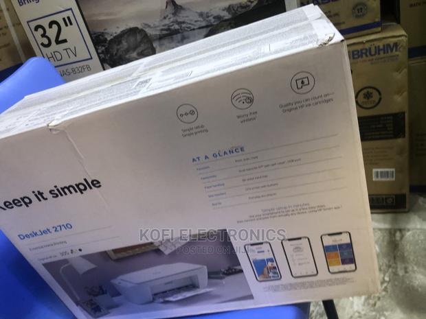 Durable HP Deskjet 2710 All-in-One Printer (5AR83B) · Photo 2