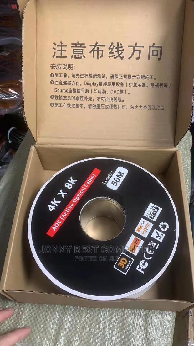 Hdmi × 50meters Aoc Cable · Photo 1