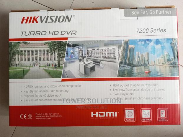 HIKVISION DVR 8channel 7200series · Photo 3