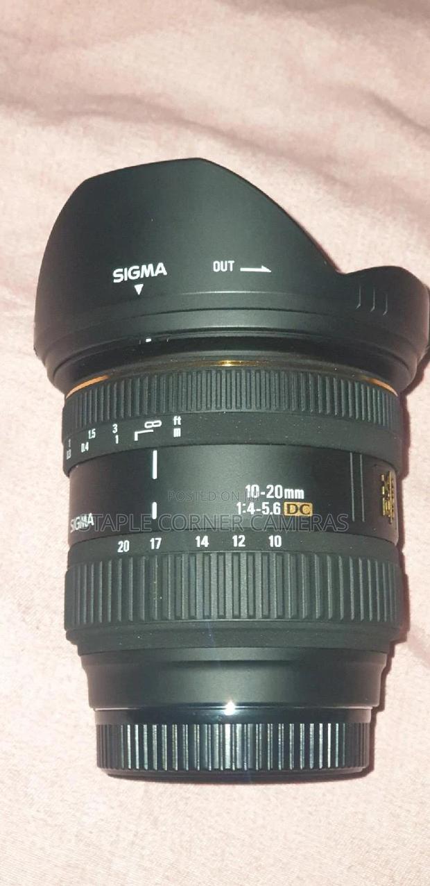 Sigma 10-20mm 1.4-5.6 Lens For Sony A Mount · Photo 1