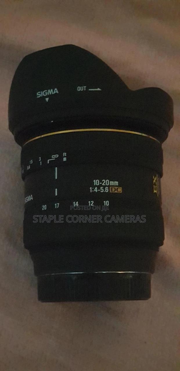 Sigma 10-20mm 1.4-5.6 Lens For Sony A Mount · Photo 2
