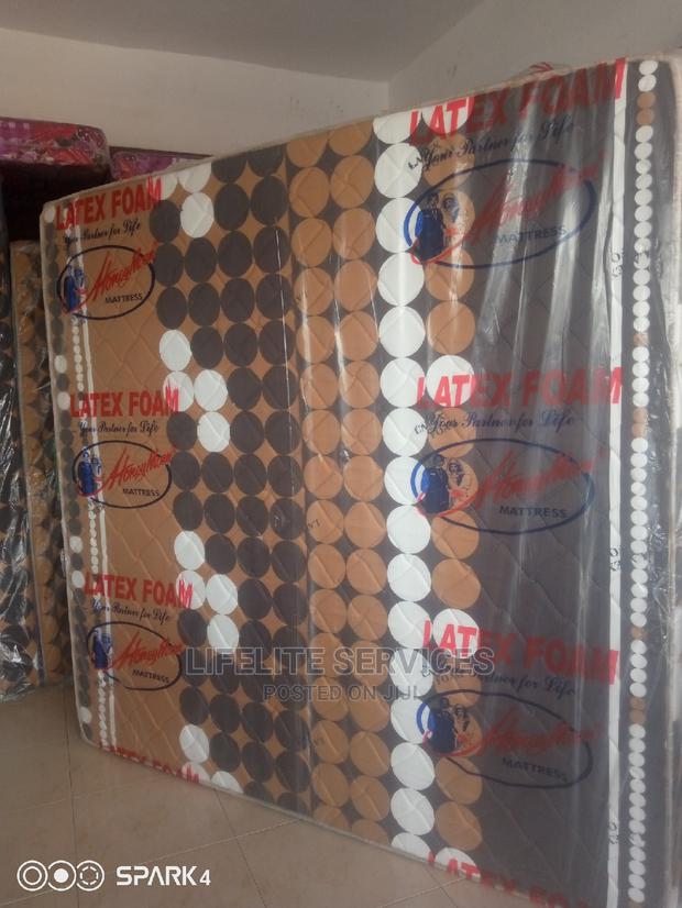 Latex Foam Mattress#12" Queen Size