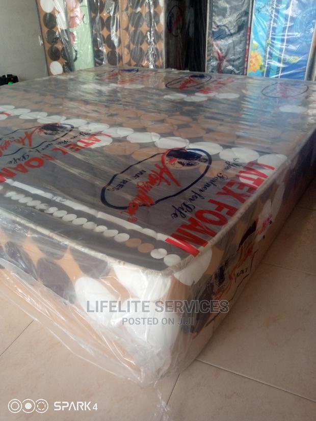 Latex Foam Mattress#12" Queen Size