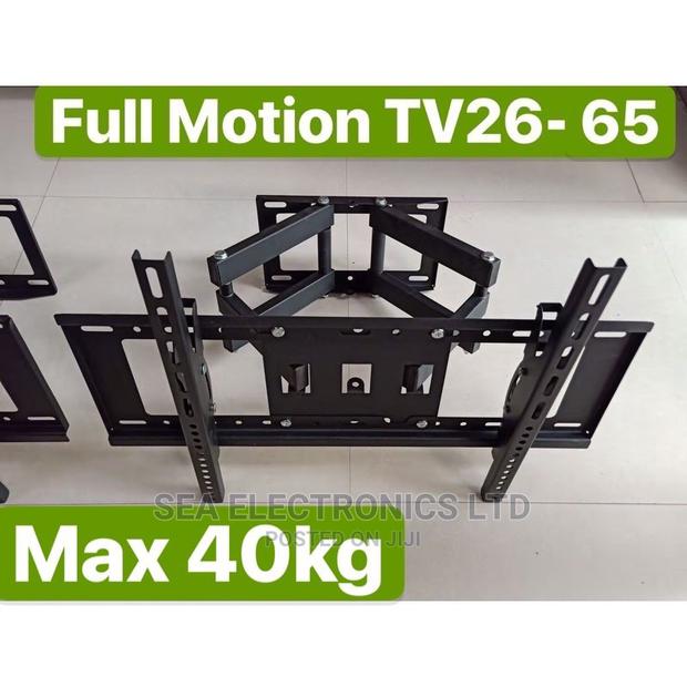 Adjustable Wall Mount TV Bracket for 32-65 LED and Plasma · Photo 1