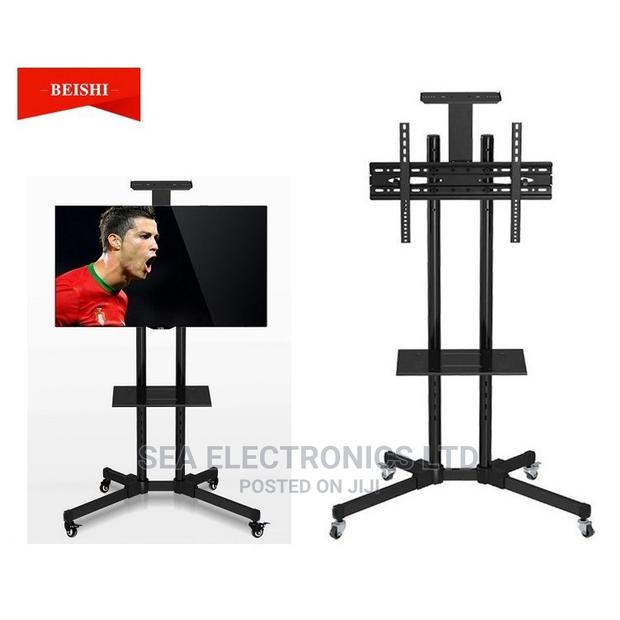Cool Price 2022 Movable TV Stand With Wheels(32-70 Inch) · Photo 2