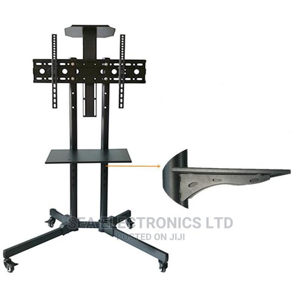 Buy 2022 Movable Mobile Tv Cart Stand With Wheels · Photo 2