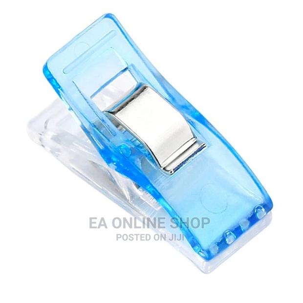 Sewing Plastic Clips.Bind Quilt Clamp Patchwork 50 Piecesset · Photo 4