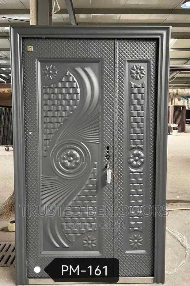 Paladin Single Security Doors [Single + Double Available] · Photo 2
