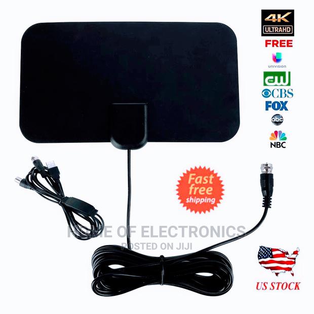 Weather Resistance HD TV Indoor Antenna · Photo 1