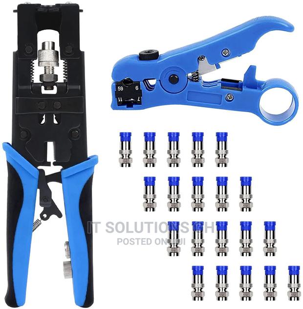 Coax Cable Crimper · Photo 2