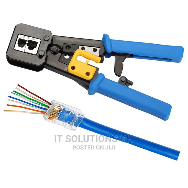 Cat6 Pass Through Crimping Tool · Photo 2