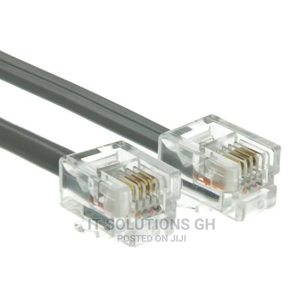 RJ11 4-Pin Modular Telephone Phone Plug Connector · Photo 2