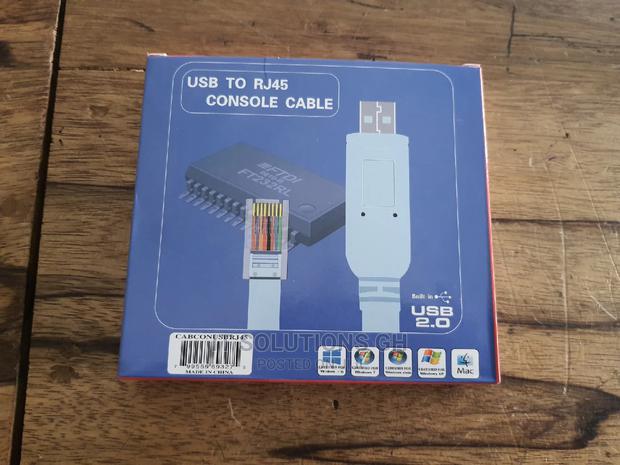 USB Console Cable · Photo 2