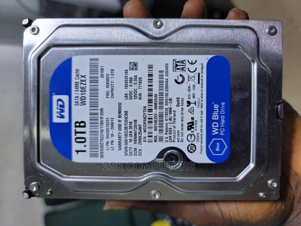 1TB HDD 3.5size for Desktops and CCTV · Photo 3