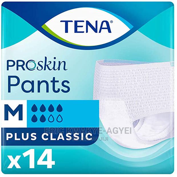 Tena Pants Plus Classic - Medium - Pack of 14 · Photo 2