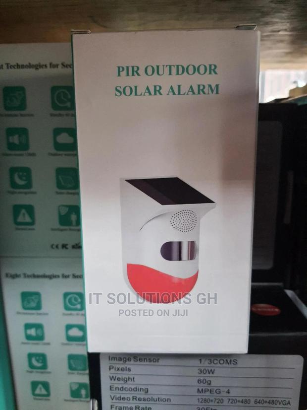 Solar Outdoor Siren · Photo 3