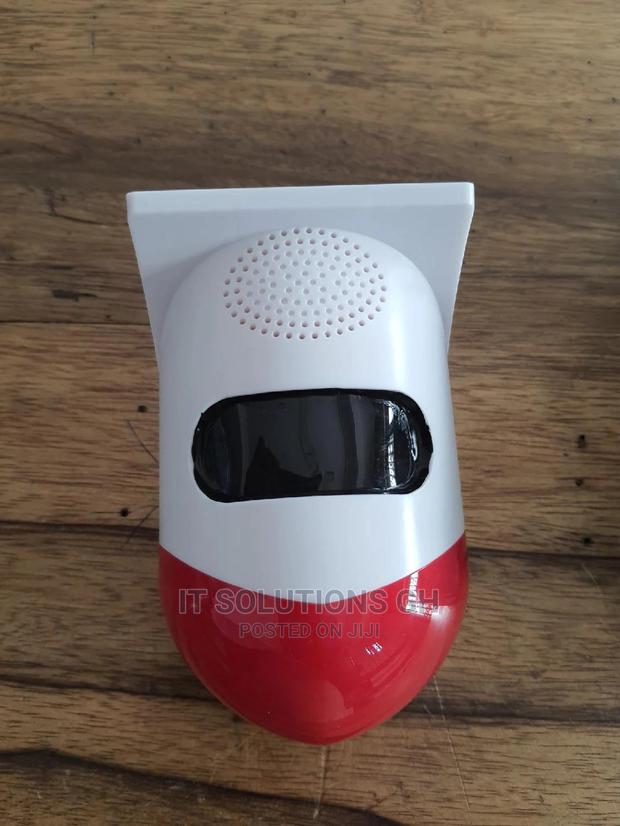 Solar Outdoor Siren · Photo 4