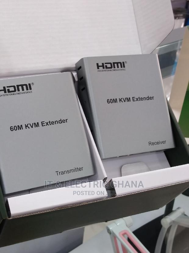 Hdmi 60m KVM Extender With Audio photo 5
