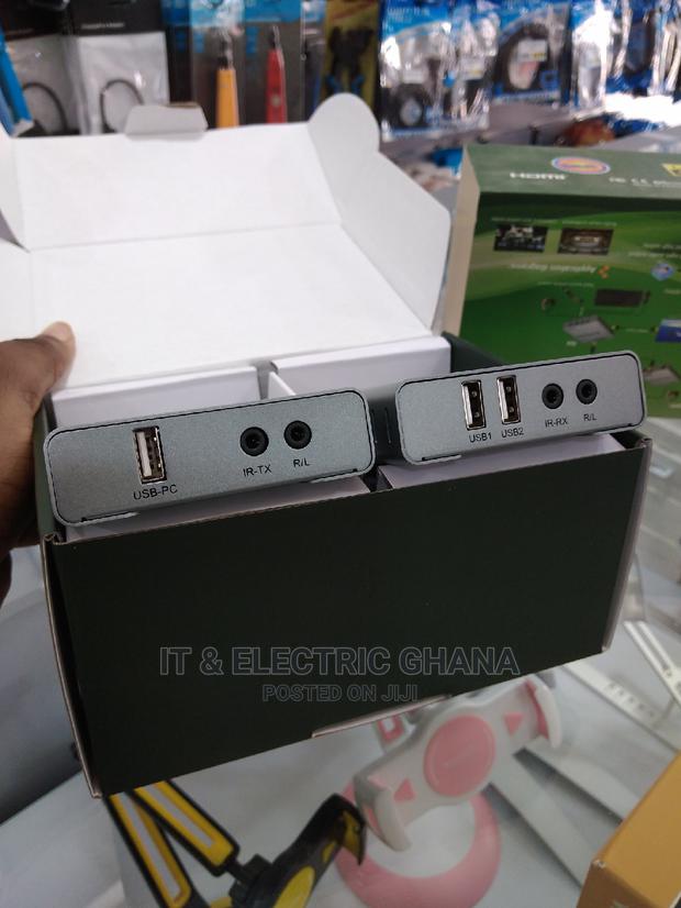 Hdmi 60m KVM Extender With Audio photo 2