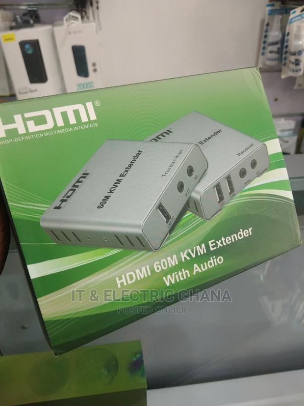 Hdmi 60m KVM Extender With Audio photo 4