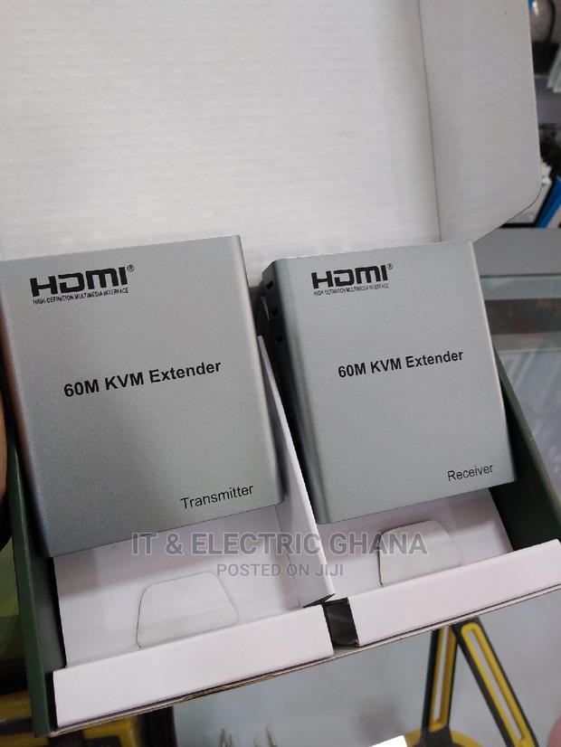 Hdmi 60m KVM Extender With Audio photo 6