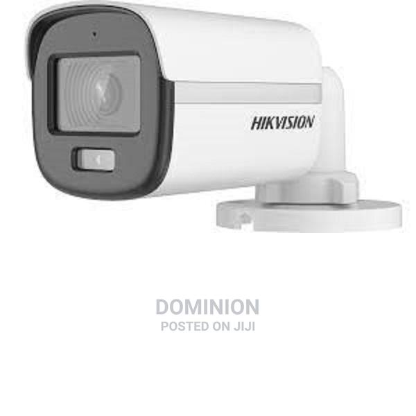 Hikvision Ds-2ce10kf0t-LPFS Colorvu Audio Fixed Mini Bulle · Photo 3