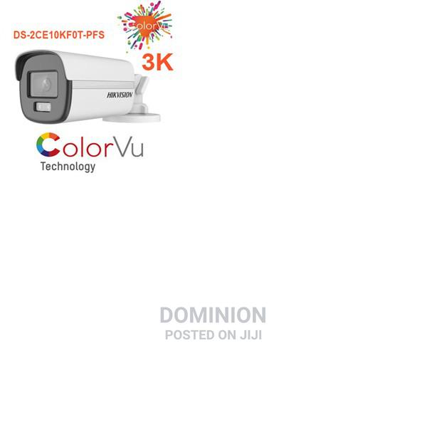 Hikvision Ds-2ce10kf0t-LPFS Colorvu Audio Fixed Mini Bulle · Photo 4