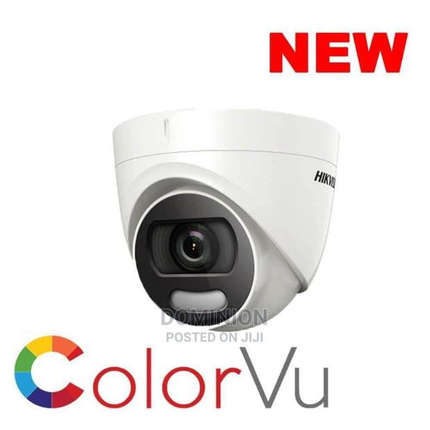 Hikvision Ds-2ce72hft-F28 2.8mm Colorvu 24/7 5mp Dome · Photo 3
