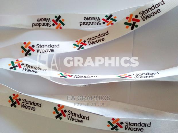ID Card Lanyard Printing photo 3