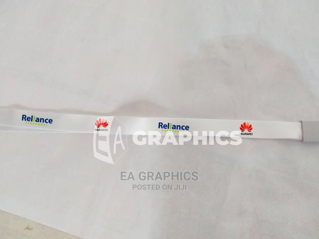 ID Card Lanyard Printing photo 5