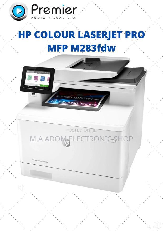 Brand New Hp 248 Fdw Laser Jet Colour Black Printer · Photo 2