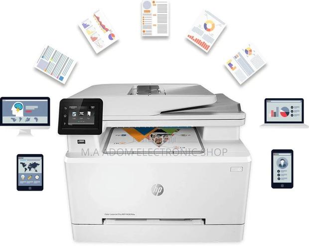 Ideal for All Your Office Work Hp 283 Fdw Colour Laser Jet · Photo 2