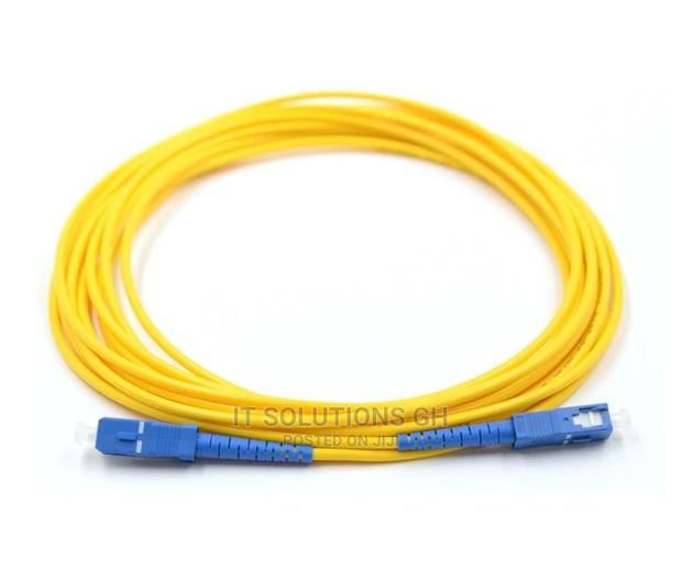 1m, SC to SC, Simplex, Single Mode Patch Cable · Photo 2