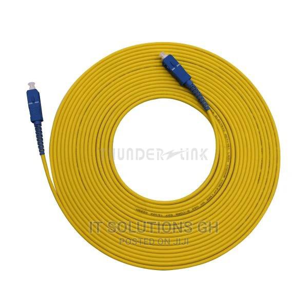 SC-SC Fiber Patch Cord Simplex Single Mode 1M 3M 5M 10M · Photo 2