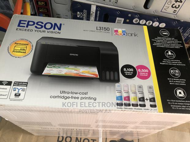 Durable Epson Ecotank L3150 Wifi All-In-One Ink Tank Printer · Photo 2