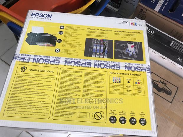 Borderless Printing Ecotank L3150 Wi-Fi Multifunction · Photo 2