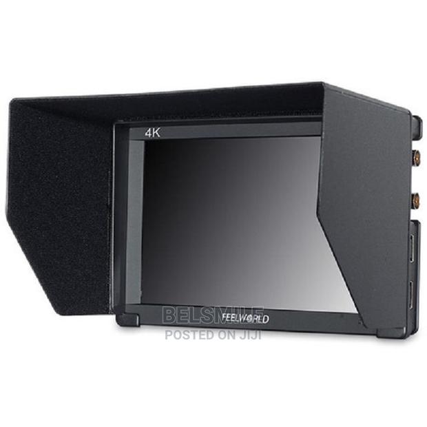 Feelworld Fw703 7" Ips 3g-Sdi HDMI on-Camera Monitor photo 3