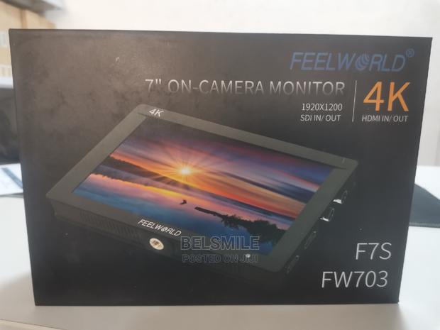 Feelworld Fw703 7" Ips 3g-Sdi HDMI on-Camera Monitor photo 5