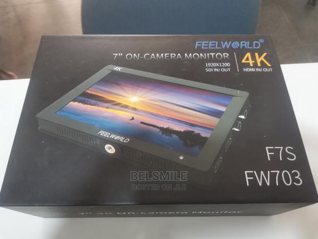 Feelworld Fw703 7" Ips 3g-Sdi HDMI on-Camera Monitor